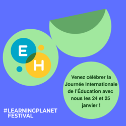 Rejoignez Électeurs en herbe pour le festival #LearningPlanet 2021 !